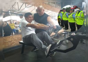 Serenos serán entrenados por uno de los hombres más fuertes del mundo