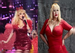 Amy Gutiérrez derrocha sensualidad en divertida imitación a Susy Díaz
