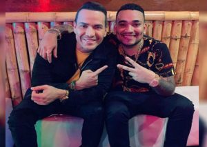 Josimar Fidel posa junto a Víctor Manuelle y revela su canción favorita