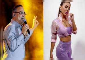 Gilberto Santa Rosa comparte secreto de éxito de su carrera con Yahaira Plasencia