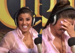 Yahaira Plasencia reaccionó así a preguntas incómodas en Puerto Rico (VIDEO)