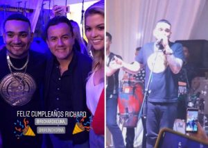 Josimar puso a bailar a Richard Acuña y Brunella Horna (VIDEO)