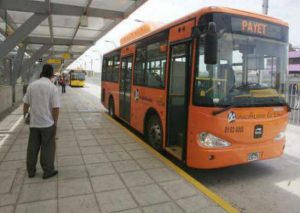 Metropolitano eleva su tarifa de S/0.50 a S/1.00