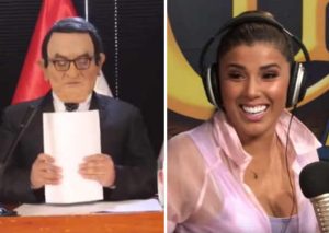 Yahaira Plasencia y su reacción al escuchar su canción en “El Wasap de JB”