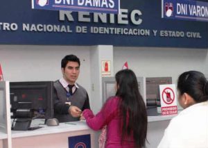 Reniec anuncia que no se podrá cambiar el domicilio para las elecciones 2020