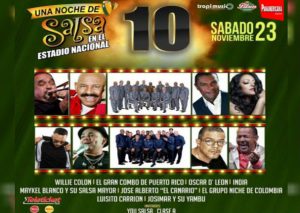 Radio Panamericana te regala entradas para ‘Una noche de salsa’