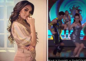 Patricio Parodi sorprende a Daniela Darcourt con sus pasos de salsa