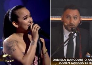 Músicos se disculpan con Daniela Darcourt por error en presentación