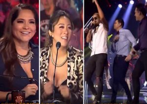 Imitadores de La Charanga Habanera armaron la fiesta en el set de ‘Yo soy’