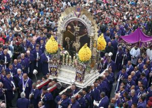 Conoce los desvíos que se darán este 18 y 19 de octubre por la procesión del Señor de los Milagros