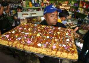 Comer un kilo de turrón equivale a 40 panes con mantequilla