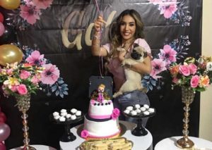 Gaby Zambrano celebró de esta manera su cumpleaños