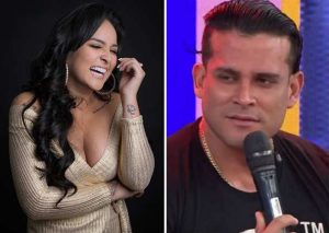 Daniela Darcourt agradece a Christian Domínguez por aumentar vistas de  ‘Señor mentira’ en YouTube