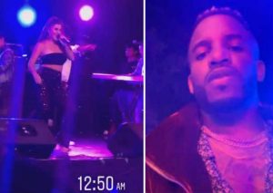 Yahaira Plasencia dedicó show a Jefferson Farfán por su cumpleaños