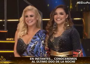 Vernis Hernández y Daylin Curbelo impactaron al cantar ‘Ven, devórame otra vez’