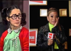 Integrantes de Son Tentación imitan a personajes de ‘El Chavo del 8’