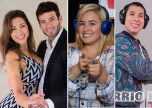 Locutores se disfrazaron de estos personajes por Halloween