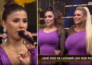 Daylin Curbelo y Vernis cantaron junto a Yahaira Plasencia ‘Y le dije no’