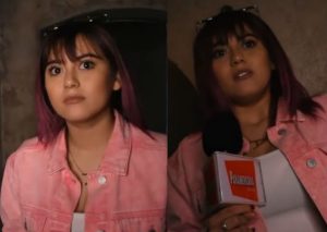 Amy Gutiérrez vivió actividad paranormal mientras grababa un reportaje (VIDEO)