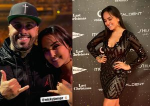 Daniela se luce con destacados artistas internacionales (VIDEO)