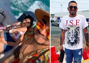 Josimar muestra sus divertidas vacaciones a lado de su pareja