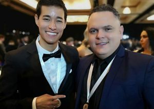 Septeto Acarey celebra premios de Tony Succar en Latin Grammy 2019