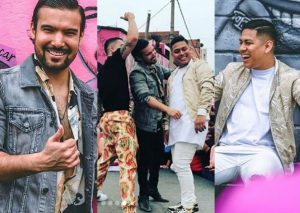 César Vega, Ezio Oliva y Andy Rivera grabaron videoclip en ‘Las Caras de Atahualpa’