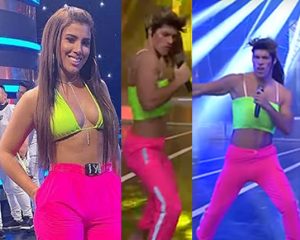 Yahaira Plasencia reaccionó así al ver su imitación por Patricio Parodi (VIDEO)