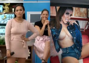 Daniela Darcourt y su reacción cuando le piden un tema de Yahaira Plasencia (VIDEO)