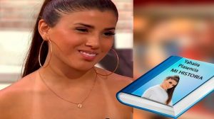 Yahaira Plasencia no descarta publicar un libro
