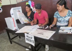 Conoce aquí si fuiste seleccionado como miembro de mesa