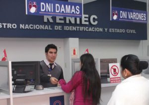 Reniec amplía horario de atención a nivel nacional
