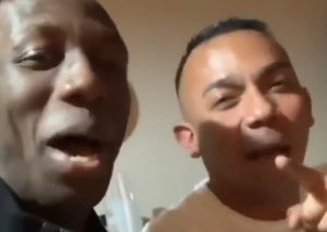 Luis Advíncula pasa su Navidad a ritmo de Combinación de La Habana