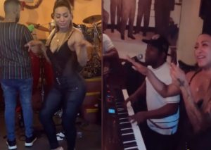 Paula Arias se relaja… Al ritmo de Combinación de La Habana (VIDEO)
