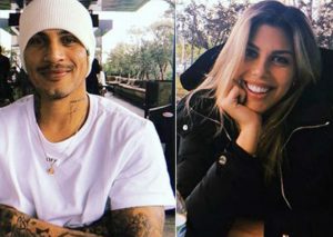 Paolo Guerrero festejó sus 36 con Alondra y al ritmo de salsa