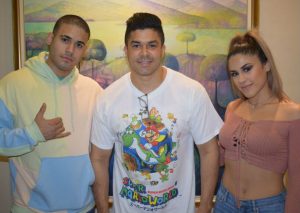 Jerry Rivera reconoce a talentoso peruano (VIDEO)