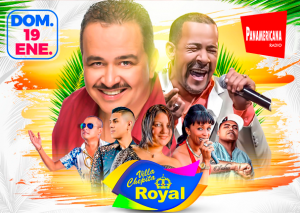 Piscinazo con salsa en Chepita Royal
