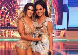 Daniela Darcourt no descartó hacer una canción junto a Yahaira Plasencia