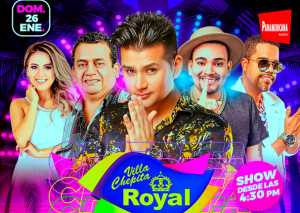 Domingo de salsa en Chepita Royal