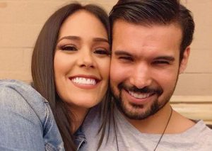 Ezio Oliva escribe romántico saludo para Karen Schwarz en su cumpleaños