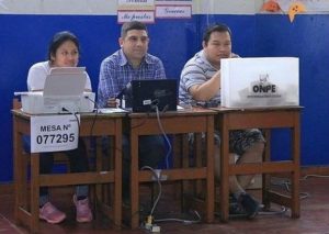 Miembros de mesa no trabajarán el 27 de enero
