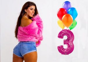 Yahaira Plasencia celebrará su tercer aniversario