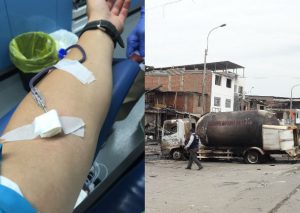 Urgen donantes para víctimas del incendio en Villa El Salvador