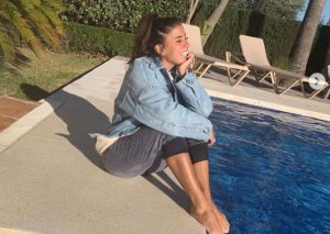 Yahaira Plasencia descansa a unos días del estreno de su nueva canción (FOTOS)