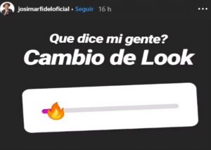 Josimar cambia de look y sorprende a sus seguidores