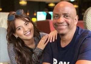 Amy Gutiérrez se junto para ‘charlar de música’ con Sergio George
