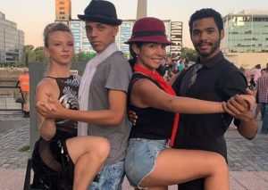 Gaby Zambrano comparte fotos de su viaje en Argentina