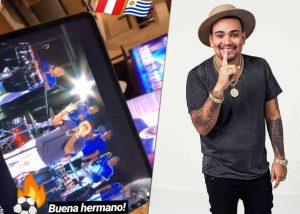Reconocido futbolista uruguayo saluda a Josimar por su gira europea