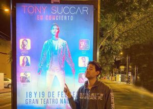 Tony Succar se presenta en espectacular concierto hoy