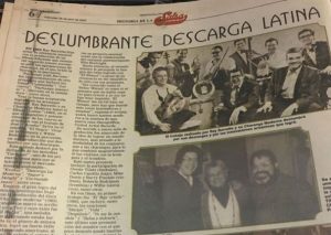 Rescatan históricas fotos de este memorable salsero